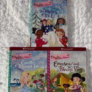 American Girl Wellie Wisher Books